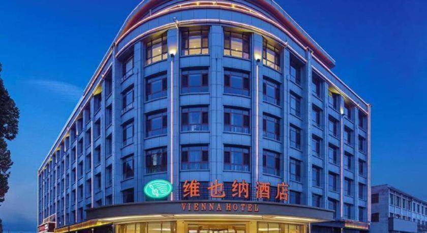 Vienna Hotel Hebei Cangzhou Suning Shenhua Road Bagian luar foto