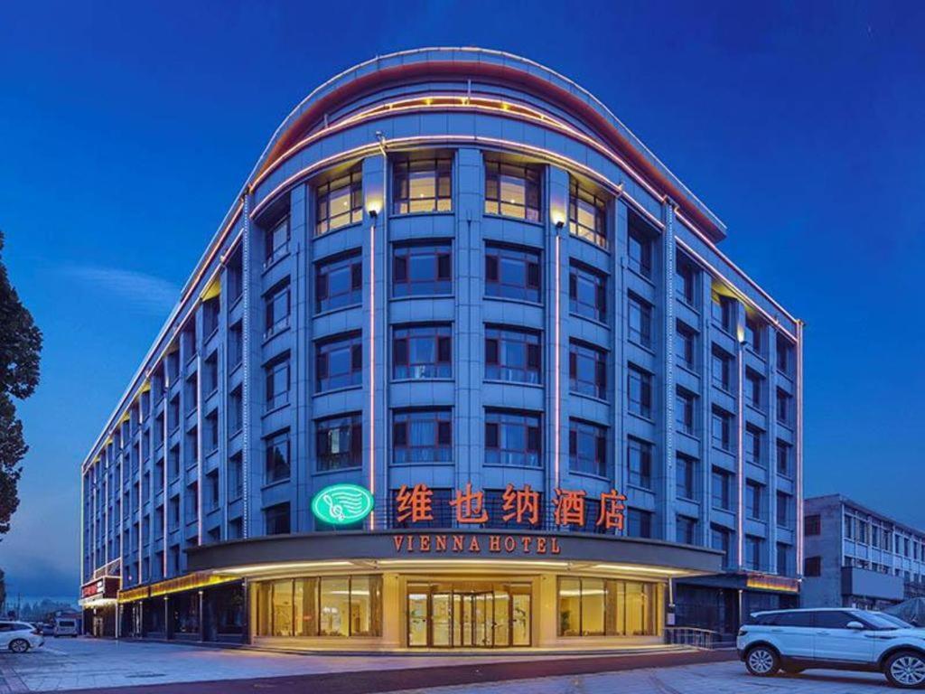 Vienna Hotel Hebei Cangzhou Suning Shenhua Road Bagian luar foto